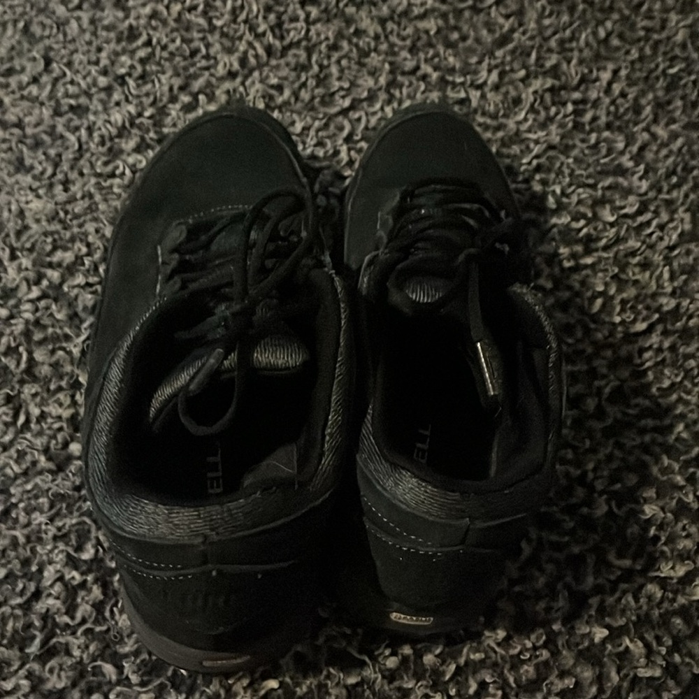 Merrill Black Hiking Sneakers - Picture 3 of 6